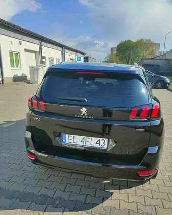 Peugeot 5008 cena 74900 przebieg: 85900, rok produkcji 2018 z Łódź małe 46